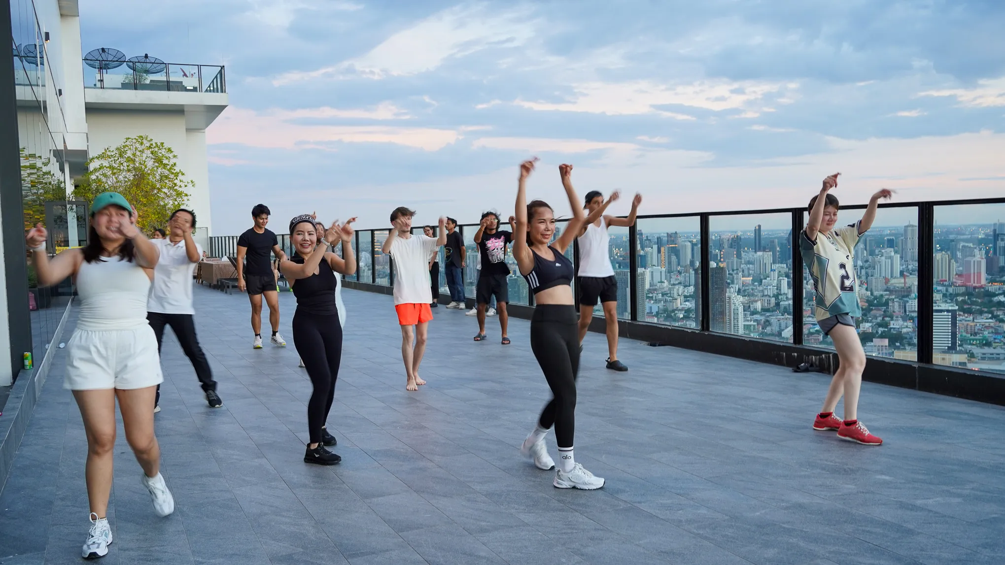 Aerobic Dance Pop Pop by Kru Notto