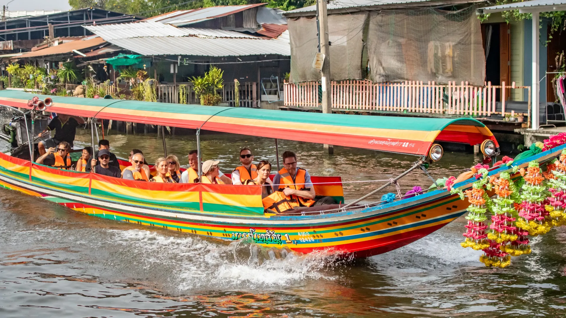 Longtail Boat Tour Bangkok