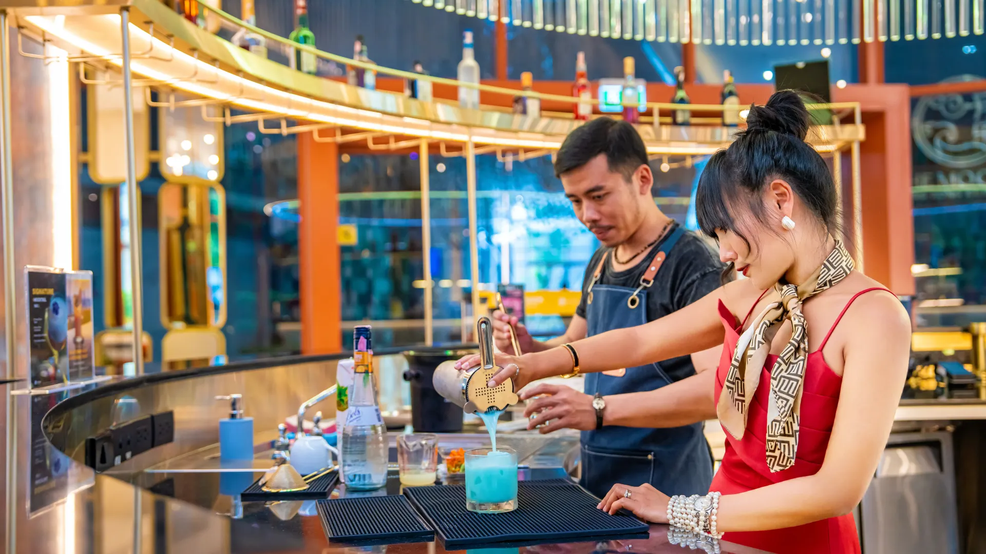 Make your own cocktail